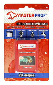 Нить сантехническая (для герметизации резьбовых соединений) 20м.