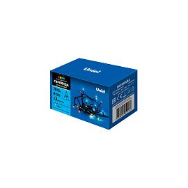 Гирлянда Нить  2,8м 20Led мульти свет контроллер зеленый провод IP20 ULD-S0280 11092 Uniel