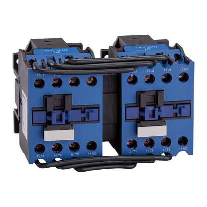 Изображение товара Пускатель реверсивный ПМЛ 2500 25А 220В КЭАЗ, IP54, 3 полюса