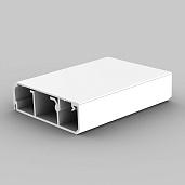 Кабель-канал плинтусный LP 80X25 (HD) Белый KOPOS