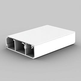 Кабель-канал плинтусный LP 80X25 (HD) Белый KOPOS