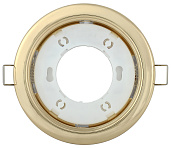 Светильник встраиваемый 230В GX53 IP20 LUVB0-GX53-1-K22 IEK