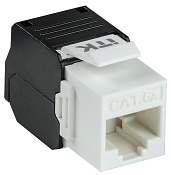 Модуль Keystone Jack кат. 6A UTP без инстр. 180° CS1-1C6AU-T2 ITK