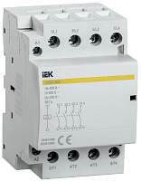 Контактор модульный КМ63-40М AC/DC MKK21-63-40 IEK