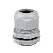 Сальник PG21 IP54 (20 шт) d отв. 27 мм / d провод. 13-18 мм plc-pg-21-r EKF PROxima