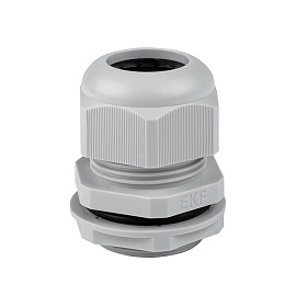 Сальник PG21 IP54 (20 шт) d отв. 27 мм / d провод. 13-18 мм plc-pg-21-r EKF PROxima