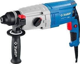 Перфоратор SDS-plus 900Вт 3.3 Дж 0-1000 об/мин ЗУБР ЗП-30-900 К