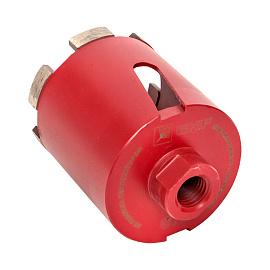 Коронка алмазная для дрелей с микроударом DCH-72MH Micro Hit Laser M16  Professional dch-72-mh-m16 EKF