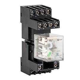 Разъем для реле РM4 22/4 rm4-22-4 EKF AVERES