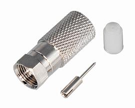 РАЗЪЕМ F-разъем RG-11  (с пином)  05-4007-4 PROCONNECT
