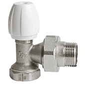 Клапан ручной терморегулирующий угловой 1/2" Ogint 022-1370
