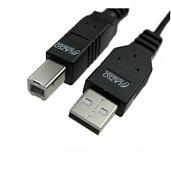 LAZSO WU-203C(2m) Кабель для передачи данных и зарядки USB2.0 (USB-B).