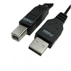 LAZSO WU-203C(2m) Кабель для передачи данных и зарядки USB2.0 (USB-B).