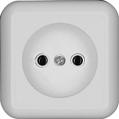 Розетка открытой установки А10-164-б/RA10-164-B Wessen ПРИМА Schneider Electric