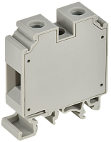 Колодка клеммная CTS 35мм2 серая IEK YCT10-00-K03-035
