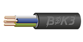 Кабель ВВГнг(А)-LS 4х6 ок (N,PE) -0,66 ВЭКЗ