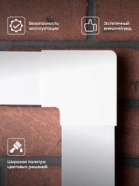 Поворот 90 гр. (40х40) (4 шт) Plast EKF PROxima Белый