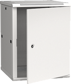 ITK Шкаф LINEA W 12U 600x600 мм дверь металл, RAL7035 LWR3-12U66-MF IEK