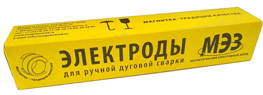 Изображение товара Сварочные электроды АНО-21 (2мм; 1кг) для бытового применения НАКС МЭЗ Ц0032217