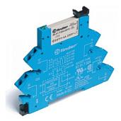 Модуль интерфейсный , реле 1CO 6A контакты AgNi+Au питание 230-240В AC/DC IP20 винтовые клеммы 385102405060 / 38.51.0.240.5060 Finder