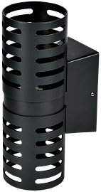 Светильник уличный светодиодный 5102 LIGHTING настенный 10Вт 4000К IP54 черный LT-DBU0-5102-010-40-K02 IEK