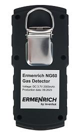Детектор газа Ermenrich NG60, черный 83069