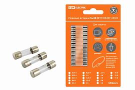 Плавкая вставка ВПБ6-9 1,6А 250В TDM упак (10 шт.) SQ0738-0009