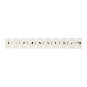 Маркеры для JXB-ST 1,5 с нумерацией 1-10 (10 шт.) zb-st-1.5-1-10 EKF PROxima