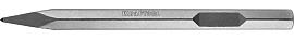 KRAFTOOL 400 мм, НЕХ 28, пикообразное зубило 29341-00-400