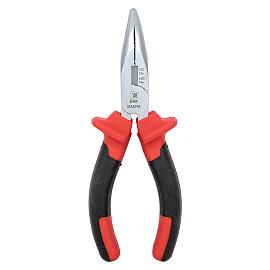 Длинногубцы изогнутые Master 160 мм EKF Basic