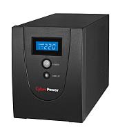 Источник бесперебойного питания Line-Interactive 1200ВА/720Вт USB/RS-232/RJ11/45 (4 EURO) EOL VALUE 1200ELCD CyberPower