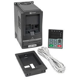 Преобразователь частоты 2,2/4кВт 3х400В VECTOR-100 PROxima VT100-2R2-3B EKF