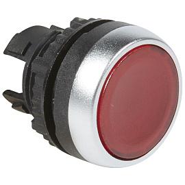 Legrand Osmoz Кнопка КРАСНАЯ  с потайным толк. без контактной группы  024001