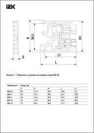 Клемма винтовая КВИ-10мм2 желтая  YZN30-010-K05 IEK
