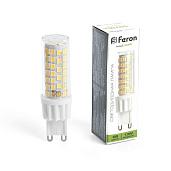 Лампа светодиодная LB-436 JCD 13Вт 1070Лм 230В G9 4000K 38153 Feron
