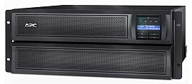 Источник бесперебойного питания ИБП Apc smart-ups x 3000 ва в стоечном шасси / корпусе для автономной эксплуатации с жк-индикатором SMX3000HVNC Schneider Electric