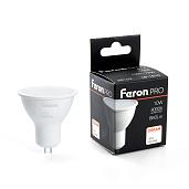 Лампа светодиодная 10Вт GU5.3 MR16 4000K 860Лм матовая 230В Рефлектор LED OSRAM 38159 Feron Pro