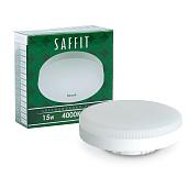 Лампа светодиодная 15Вт 1215Лм 230V GX53 6400K, SBGX53 55193 SAFFIT