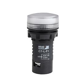 Лампа светодиодная белая 110 В AC/DC XB7EV01GP C7-L-F1  362153 КЭАЗ