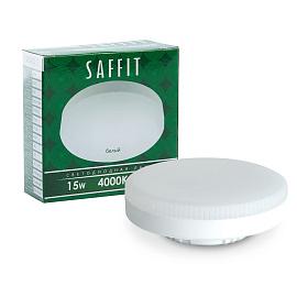 Лампа светодиодная 15Вт 1215Лм 230V GX53 6400K, SBGX53  55193 SAFFIT
