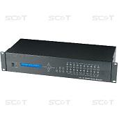 Матричный коммутатор HDMI v1.4 (10вх./10вых.), с поддержкой 3D, HDCP, DVI. HS10MD SC&T
