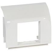 Суппорт Mosaic 2 модуля  140х35 31669 Legrand