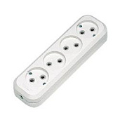 Колодка удлинителя 4 гнезда/розетки МGP141 Makel