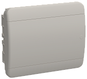 Бокс пластиковый ЩРВ-П-12 IP41 встраив. TEKFOR бел. дверь 240х290х102 TF5-KP13-V-12-41-K01-K01 /уп.1шт/ IEK