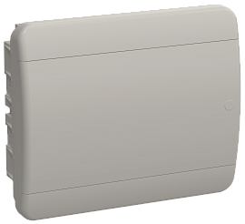 Бокс пластиковый ЩРВ-П-12 IP41 встраив. TEKFOR бел. дверь 240х290х102 TF5-KP13-V-12-41-K01-K01 /уп.1шт/ IEK