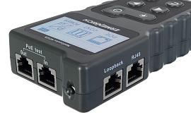 PoE-тестер кабельный Ermenrich NetGeeks NP25 82541