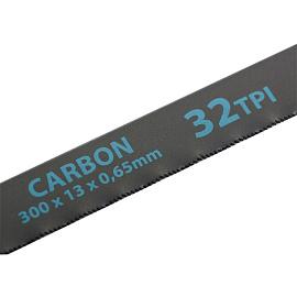 Полотна для ножовки по металлу, 300 мм, 32TPI, Carbon, 2 шт.  GROSS 77718