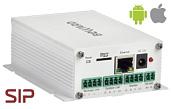 Преобразователь одно- и многоабонентных аналоговых домофонов в IP (IP портал) DK103M Beward
