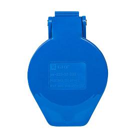 Розетка кабельная силовая переносная 223 2Р+РЕ 32А 220В IP44 ps-223-32-220 EKF PROxima