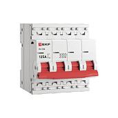 Выключатель нагрузки ВН-125N 4P 125А PROXIMA S1254125 EKF
